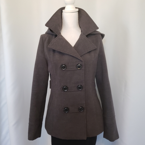 American Rag Peacoat - Size M - Charcoal Gray - Picture 1 of 8